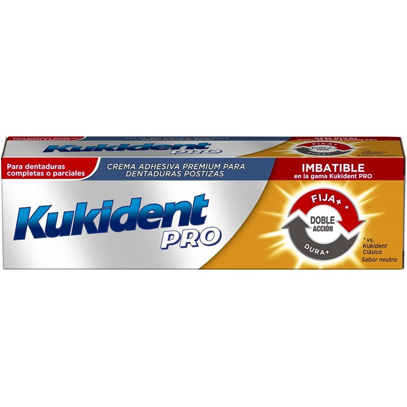 KUKIDENT PRO COMPLETE DOBLE ACCION 40GR