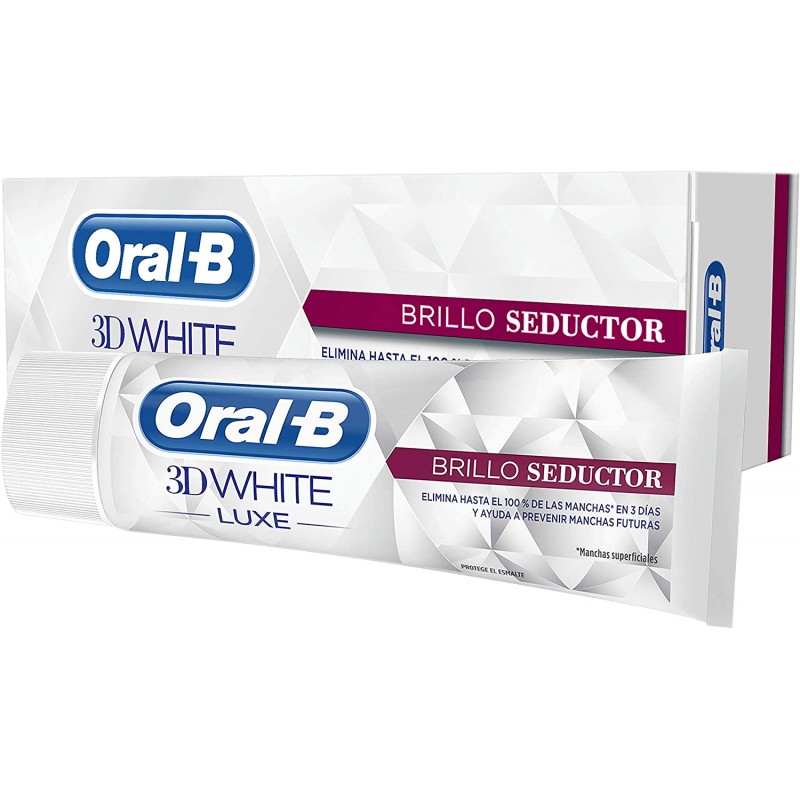 Oral-B 3D White Luxe Brillo Seductor Pasta dentífrica 75ml