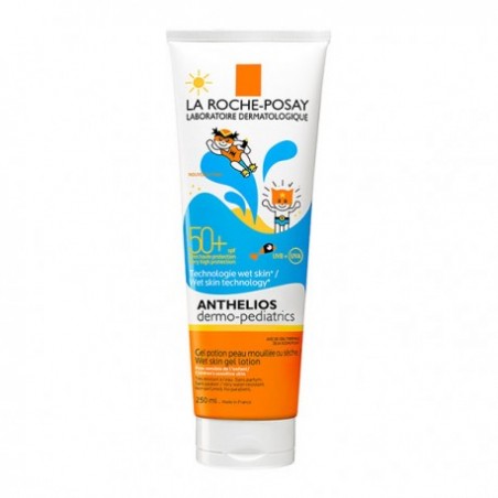 ANTHELIOS WET SKIN DERMOPEDIATRICS SPF50  250 ml