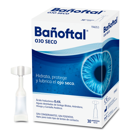 BAÑOFTAL OJO SECO 20 X 0,5 ML