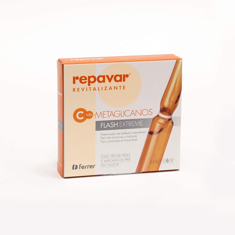 REPAVAR REVITALIZANTE FLASH EXTREME 5 AMPOLLAS