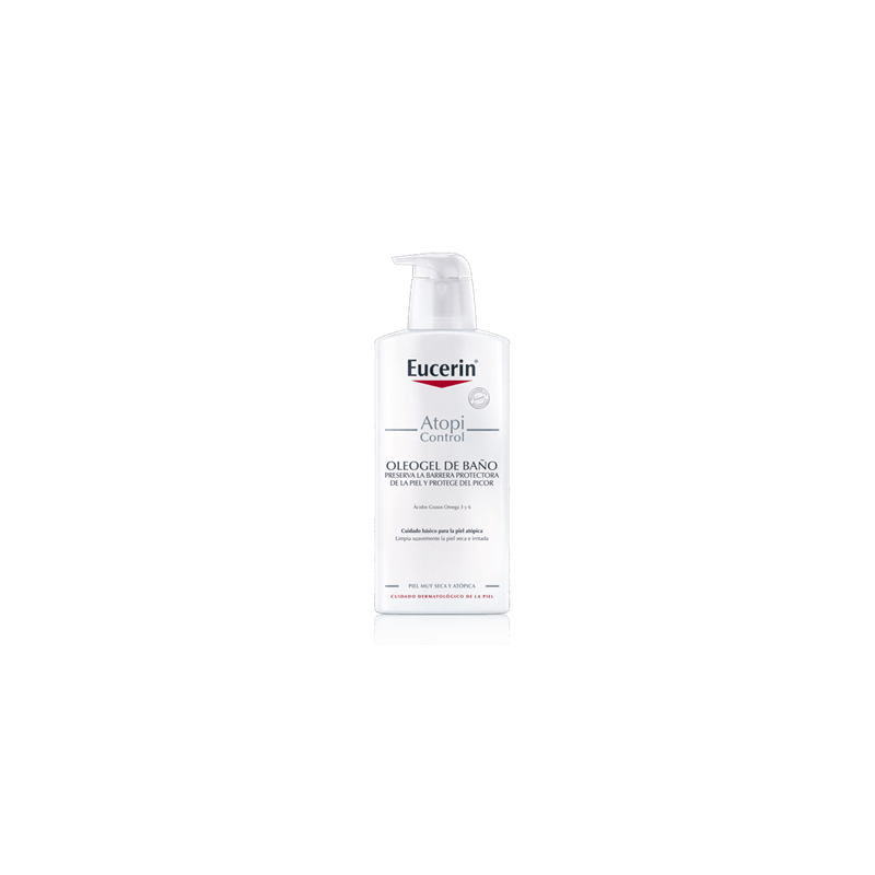 EUCERIN ATOPICONTROL OLEOGEL 400ML