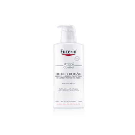 EUCERIN ATOPICONTROL OLEOGEL 400ML