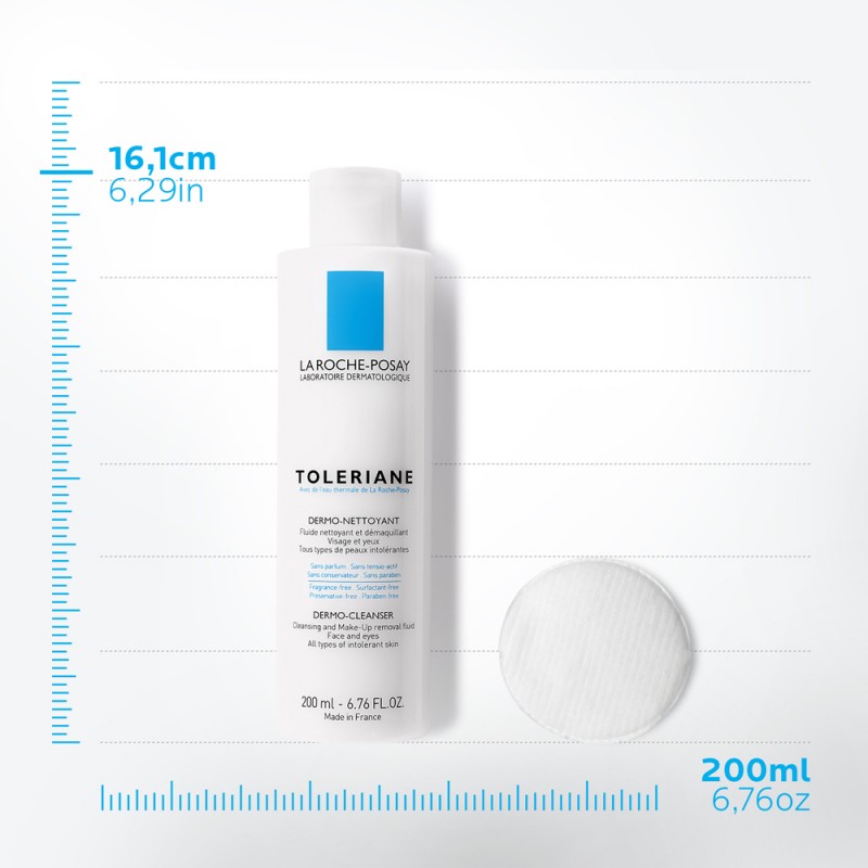 TOLERIANE DERMO LIMPIADOR  200 ml