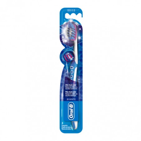 ORAL B CEPILLO PRO-EXPERT PRO-FLEX 3D WHITE 38 MEDIO