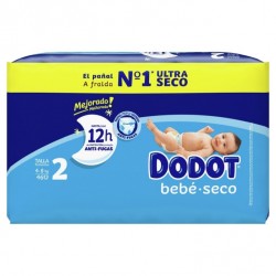 DODOT BEBE SECO T-2  4-8KG...