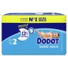 DODOT BEBE SECO T-2  4-8KG  46UDS.