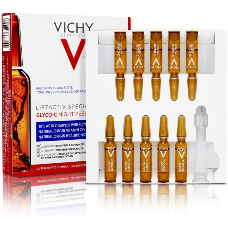 VICHY LIFT AMPOLLAS 2ML X10 U NOCHE