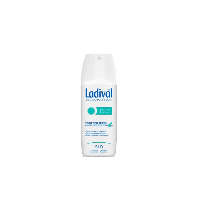 LADIVAL CUIDADO POST SOLAR HIDRATANTE VERANO 150ML