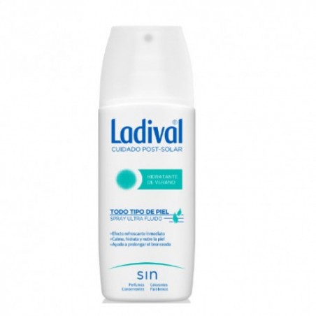 LADIVAL CUIDADO POST SOLAR HIDRATANTE VERANO 150ML