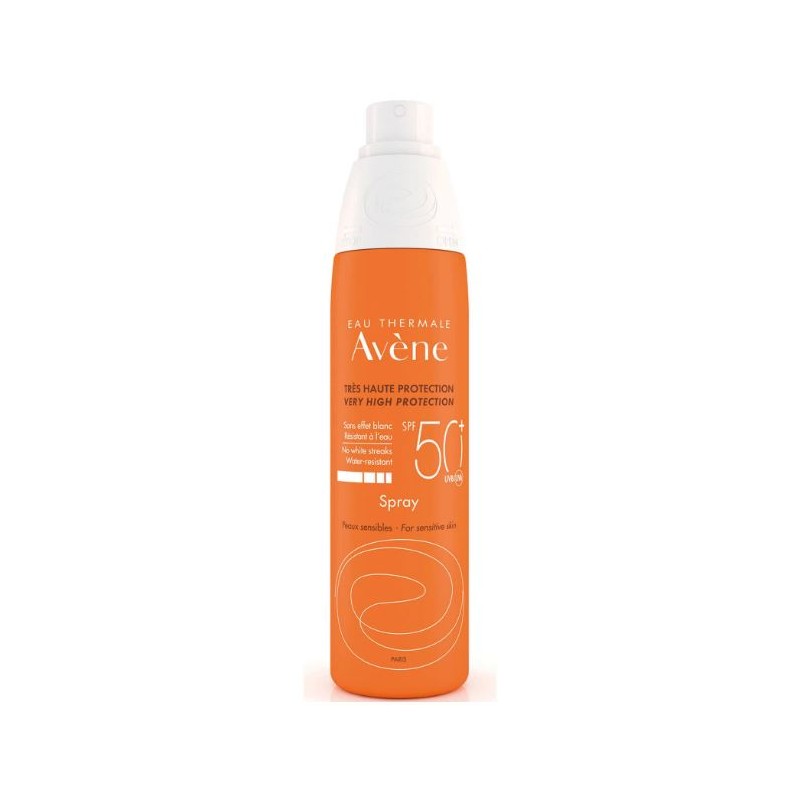 AVENE SPRAY 50+ 200ML