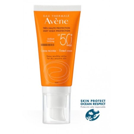 AVENE CREMA COLOREADA 50+ 50ML