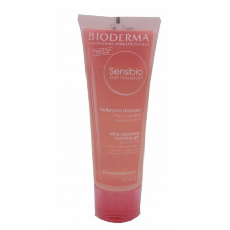 BIODERMA SENSIBIO GEL MOUSSANT 45ML