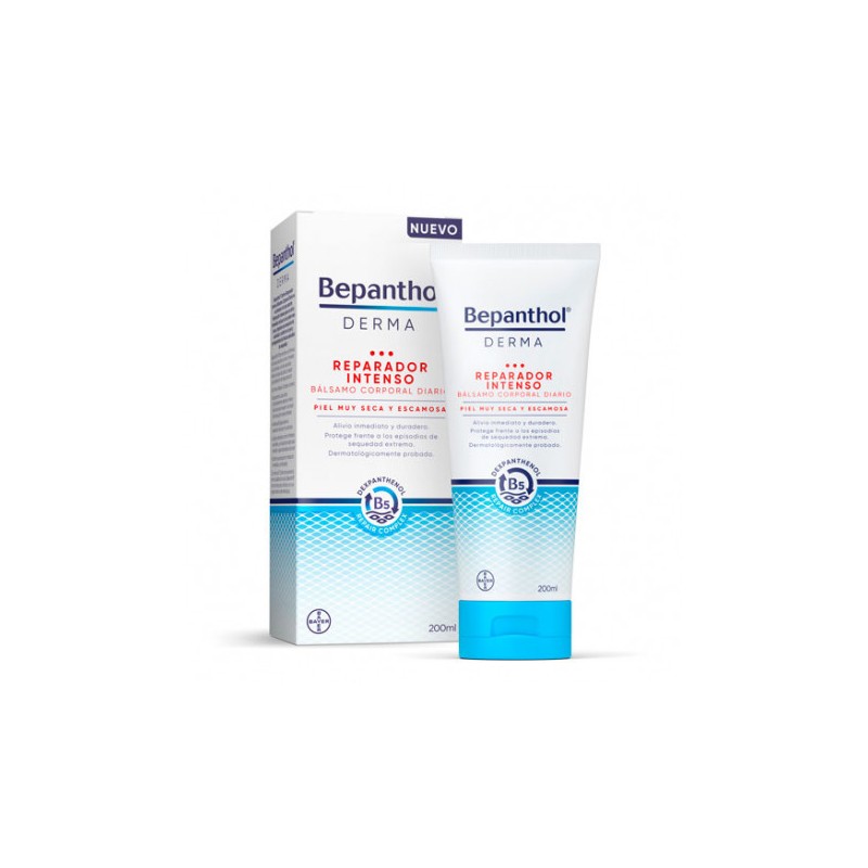 BEPANTHOL DERMA REPARADOR INTENSO BALSAMO CORPORAL 200 ML