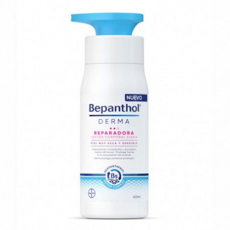 BEPANTHOL DERMA REPARADORA LOCION CORPORAL PIEL MUY SECA Y S