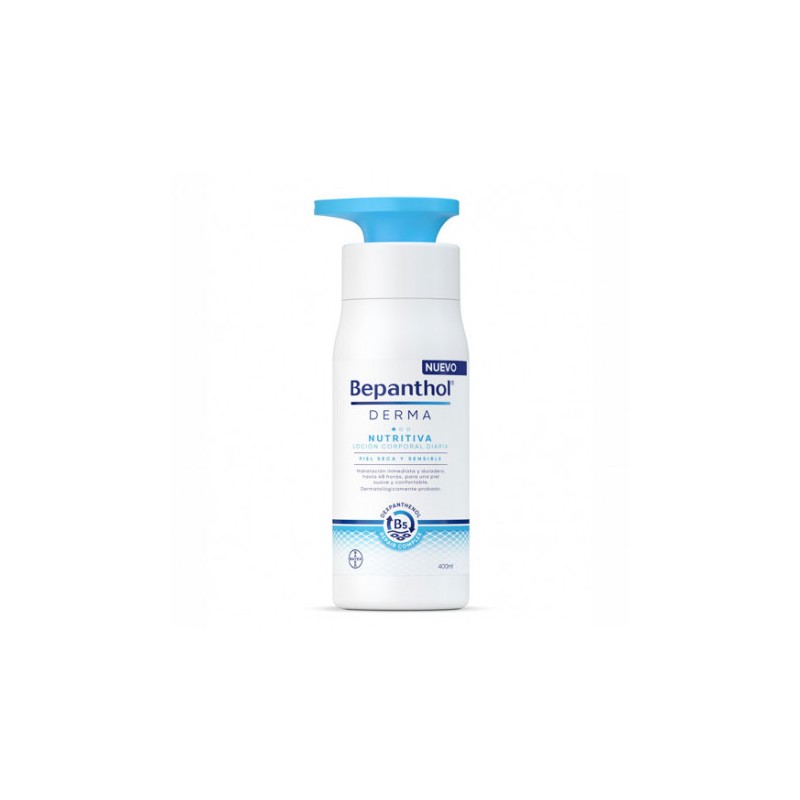 BEPANTHOL DERMA NUTRITIVA LOCION CORPORAL PIEL SECA Y SENSIB