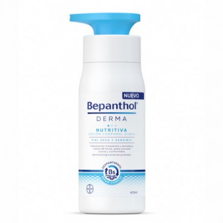 BEPANTHOL DERMA NUTRITIVA LOCION CORPORAL PIEL SECA Y SENSIB