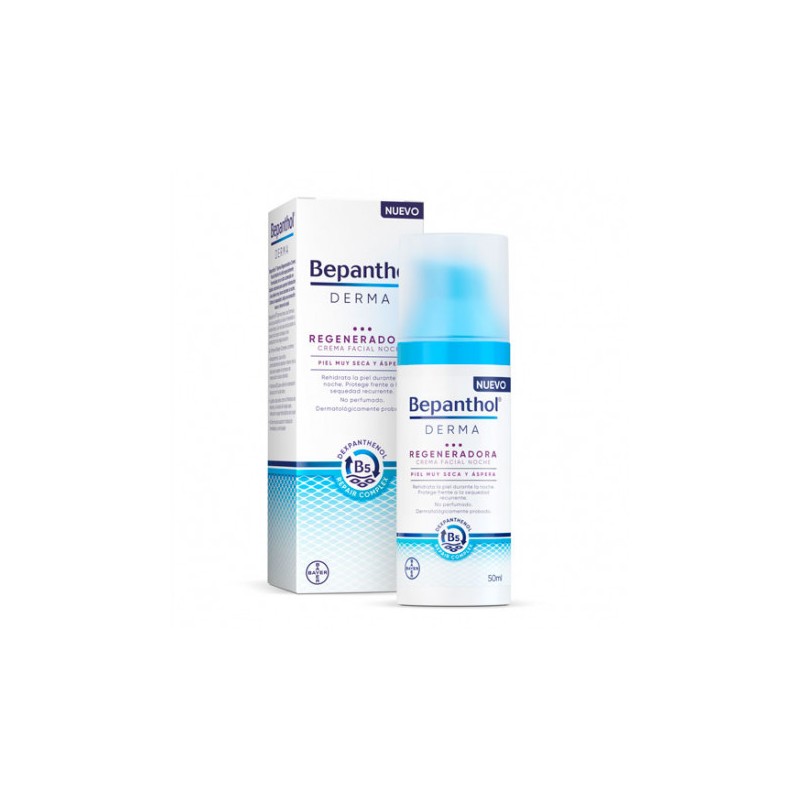 BEPANTHOL DERMA REGENERADORA CREMA FACIAL NOCHE PIEL MUY SEC