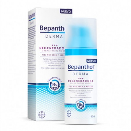 BEPANTHOL DERMA REGENERADORA CREMA FACIAL NOCHE PIEL MUY SEC