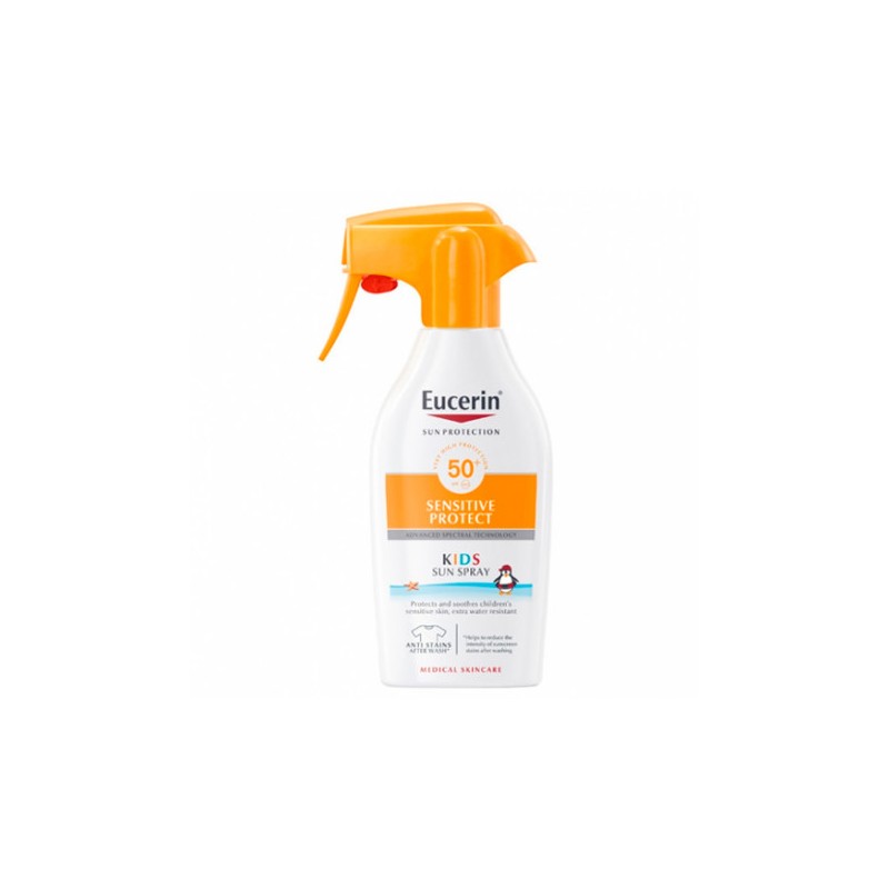 EUCERIN SUN KIDS SPRAY SENSITIVE PROTECT 50+ 300 ML