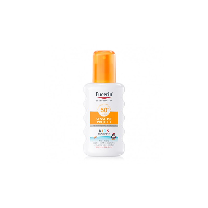 EUCERIN SUN KIDS SPAY SENSITIVE PROTECT  50+  200ML