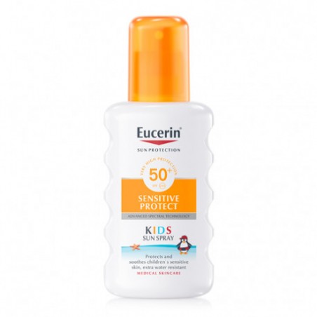 EUCERIN SUN KIDS SPAY SENSITIVE PROTECT  50+  200ML