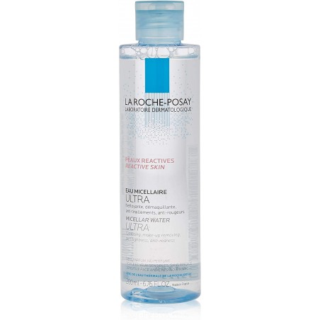 LA ROCHE-POSAY AGUA  MICELAR PIEL REACTIVA  200ML