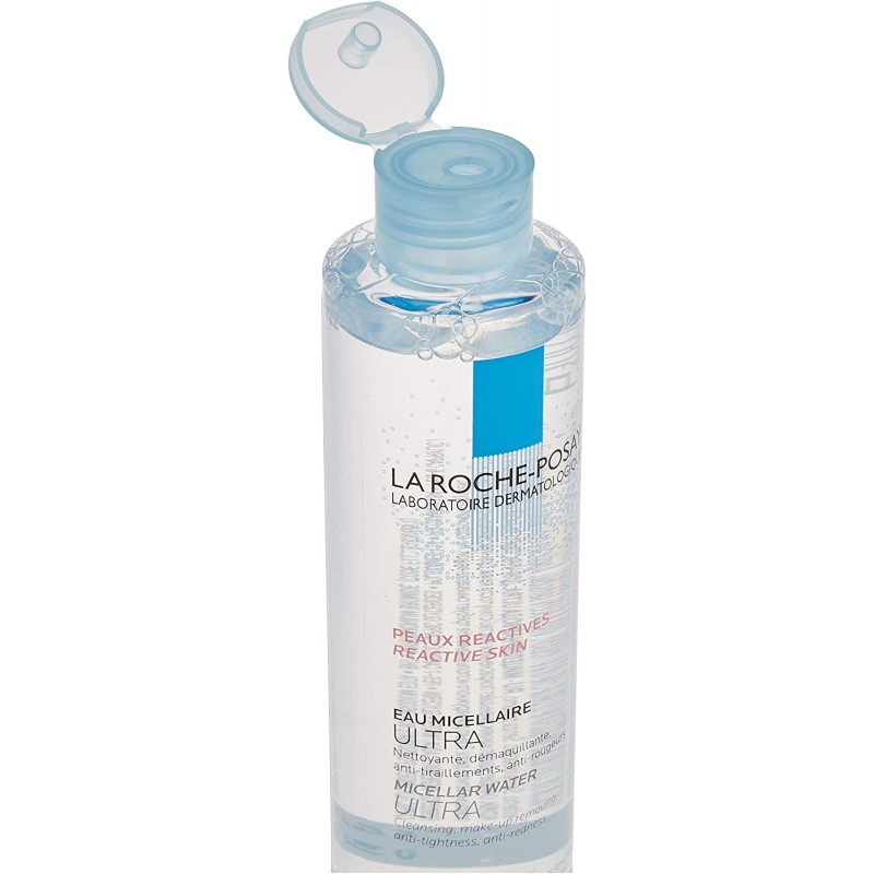 LA ROCHE-POSAY AGUA  MICELAR PIEL REACTIVA  200ML