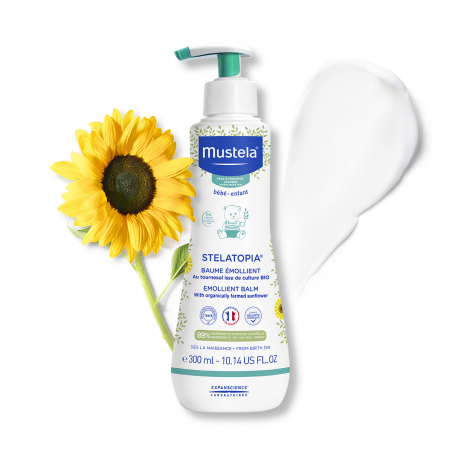 MUSTELA Stelatopia Bálsamo Emoliente 300 ml