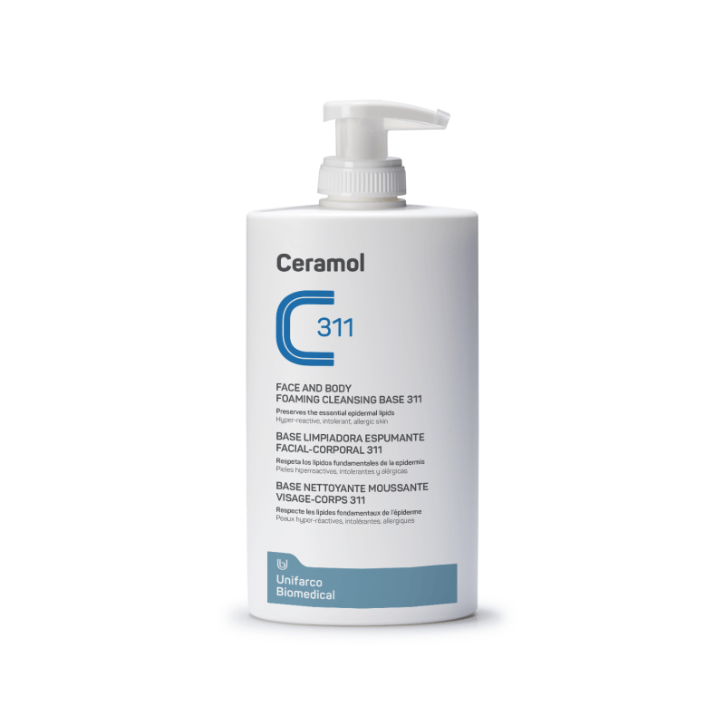 CERAMOL 311 BASE LIMPIADORA ESPUMANTE FACIAL-CORPORAL 400ML