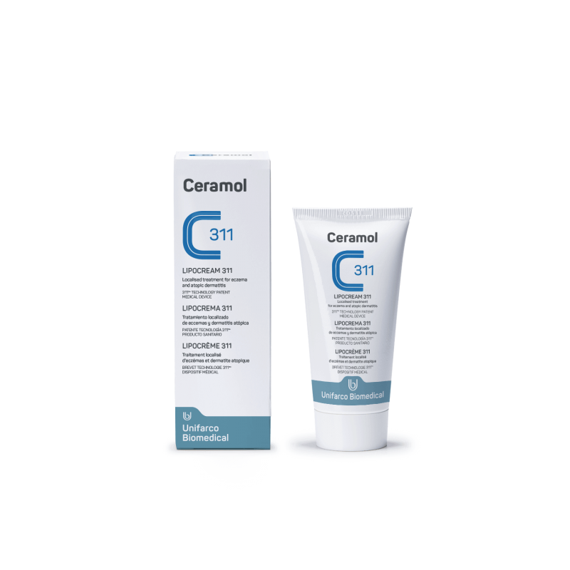 CERAMOL 311 LIPOCREMA 50ML