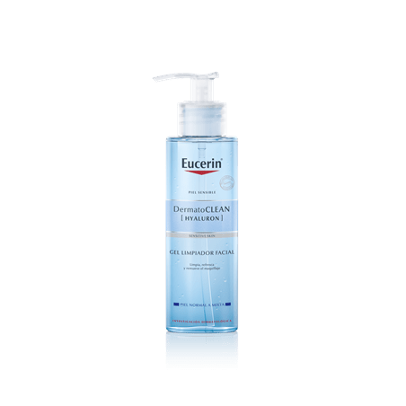 EUCERIN DERMATONCLEAN GEL LIMPIADOR 200ML