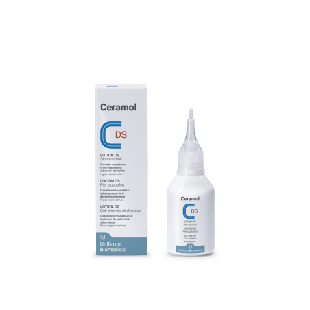 CERAMOL DS LOCION PIEL Y CABELLO 50ML