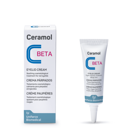 CERAMOL BETA CREMA PARPADOS 10ML