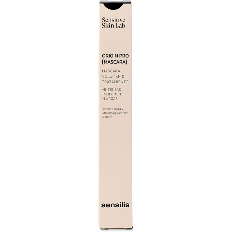 SENSILIS MK MASCARA VOLUMEN Y TRATAMIENTO NEGRO 01 BLACK