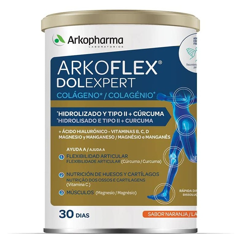 ARKOFLEX COLAGENO NARANJA DOLEXPERT  390G