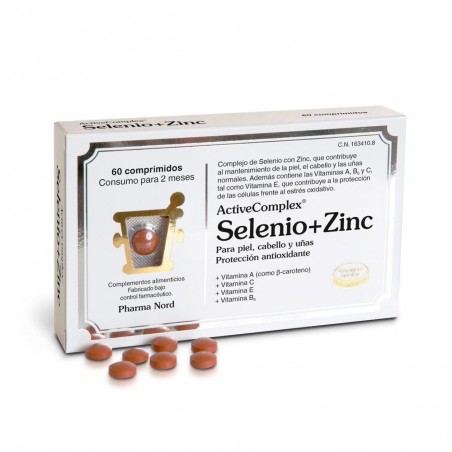 ACTIVECOMPLEX  SELENIO+ZINC  60COMPRIMIDOS