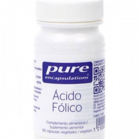 PURE ENCAPSULATIONS ACIDO FOLICO 60 CAPSULAS