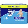 DODOT BEBE SECO T-4  9-14KG  40UDS.