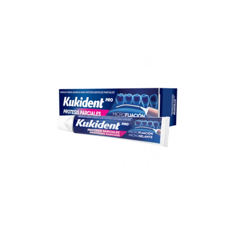 KUKIDENT PRO PROTESIS PARCIALES 40GR