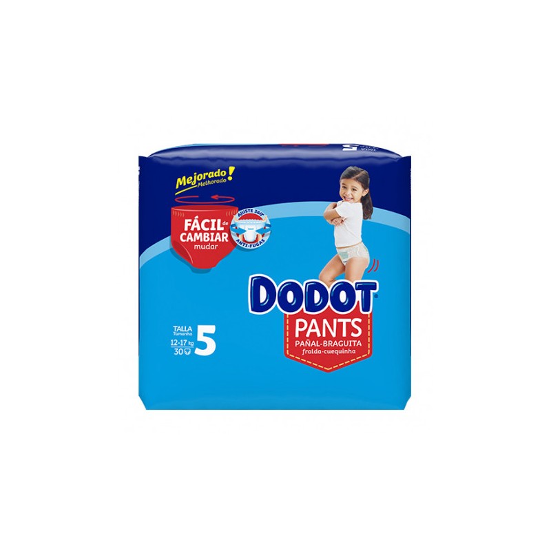 DODOT PANTS T5 12-17 KG 30 UDS