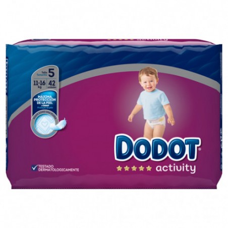 DODOT ACTIVITY T-5, 11-16Kg 42 UDS