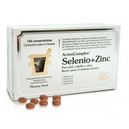 ACTIVECOMPLEX SELENIO+ZINC 150 COMPRIMIDOS