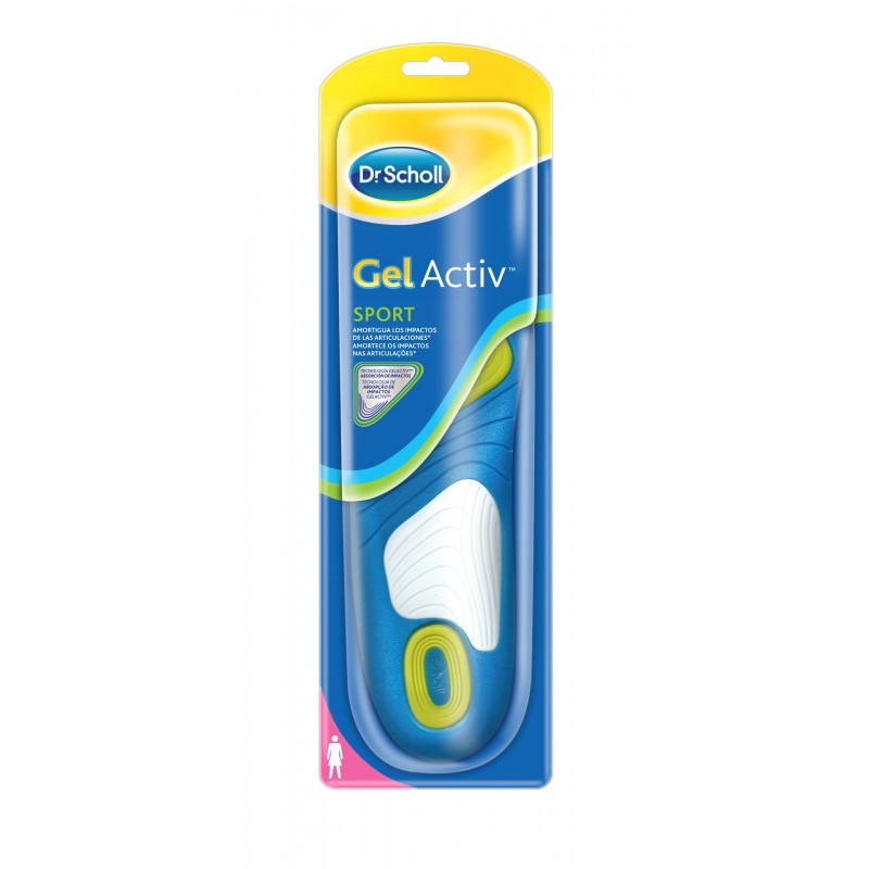 SCHOLL PLANTILLA GEL ACTIV SPORT MUJER