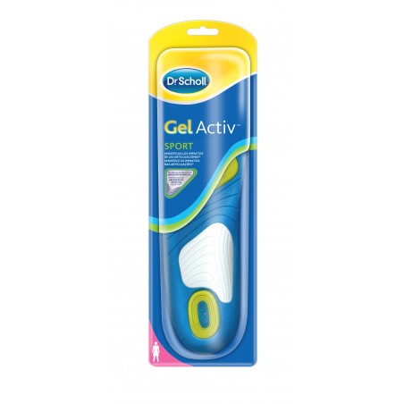 SCHOLL PLANTILLA GEL ACTIV SPORT MUJER