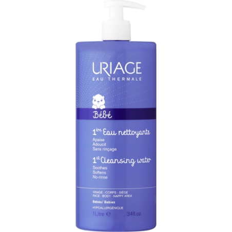 URIAGE EAU THERMALE PRIMERA AGUA DE LIMPIEZA 1L