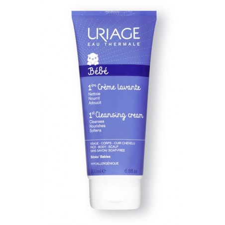 URIAGE EAU THERMALE PRMERA CREMA LAVANTE 200ML