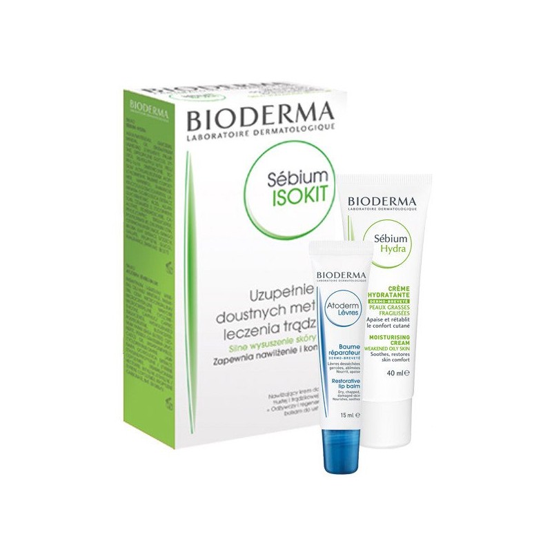 BIODERMA SEBIUM ISOKIT 40 ML Y 15ML