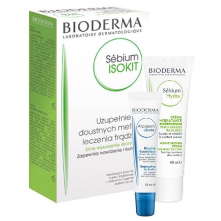 BIODERMA SEBIUM ISOKIT 40 ML Y 15ML