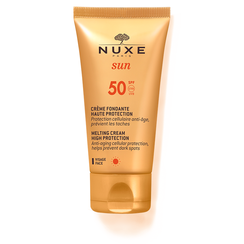 NUXE SUN CREME FONDANTE HAUTE SPF50   50ML